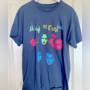 NWOT The Cure T Shirt Large